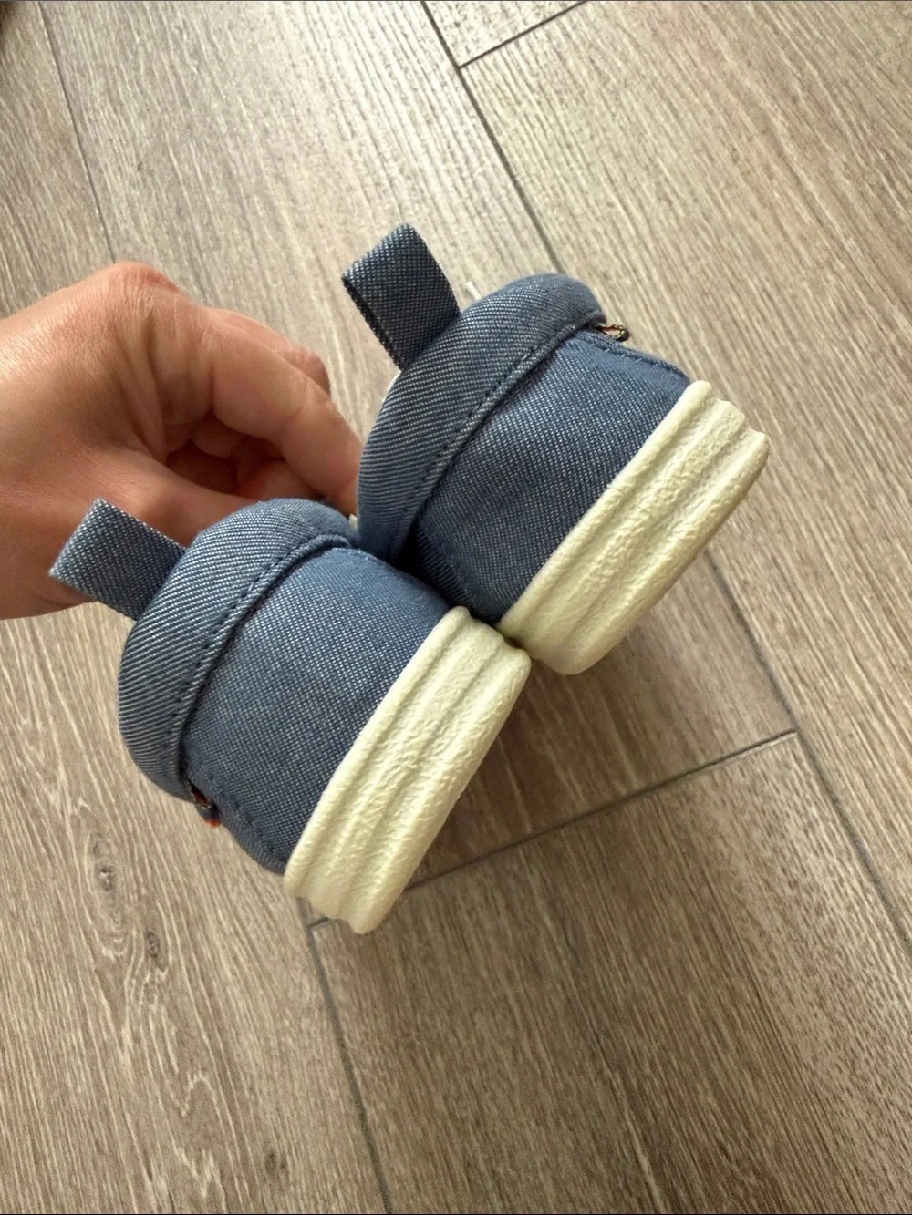 Cat & Jack White Sole Slip-On Sneakers